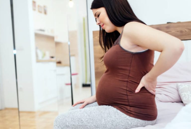 Gebelikte Sırt Ağrısı Neden Olur?