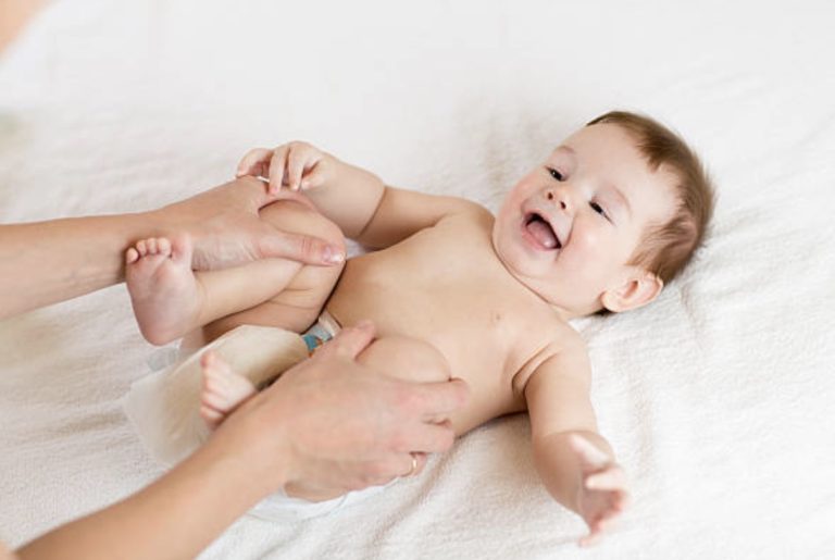 Bebeğin Gazı Nasıl Çıkarılır?