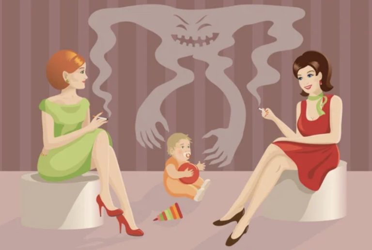 Emzirme Döneminde Sigara